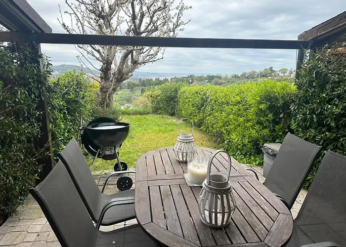 Il Ciliegio - House With Garden & Wonderful View